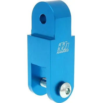 Podložka pod tlumič Naraku 60mm modrá NK304.06