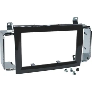 Autorádio Instal.sada 2DIN rádia FIAT Ducato, CITROEN Jumper, PEUGEOT Boxer (15->) černá lesklá