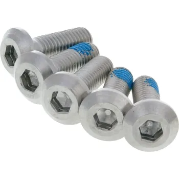 Brzda pro motocykl 101 Octane Sada šroubů K&S pro brzdový kotouč, M8x25/20, 5ks IP32249