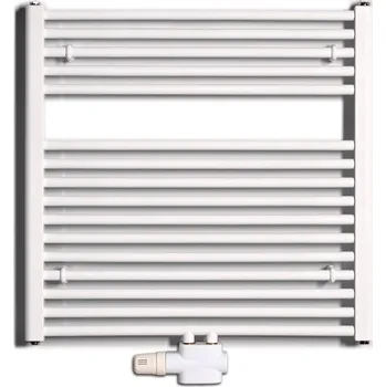 Radiátor Thermal Trend KD-SP 750 x 730 koupelnový radiátor 759W-středové připojení