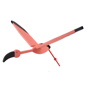 Dřevěná hračka Plameňák velký