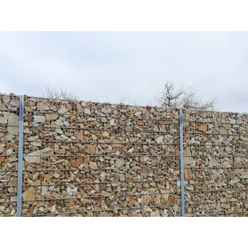 GABIONOVÁ STĚNA, sypaný gabion - 103 cm