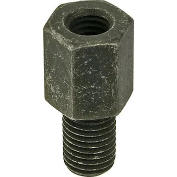 Zrcátko pro motocykl Vparts Adaptér na zrcátko - řidítko M10 levý závit - zrcátko M8 levý závit VC19477