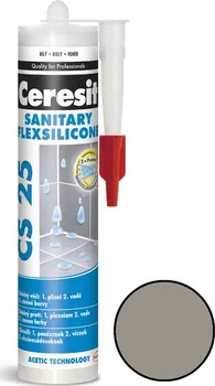 Stavební silikon Ceresit CS 25 Cementgrey 280 ml