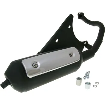 Výfuk pro motocykl 101 Octane Výfuk Kymco Agility, Super 8/9, Vitality, Dink, Yager, YUP, SYM Jet, Mask horizontal 2T AC 31348