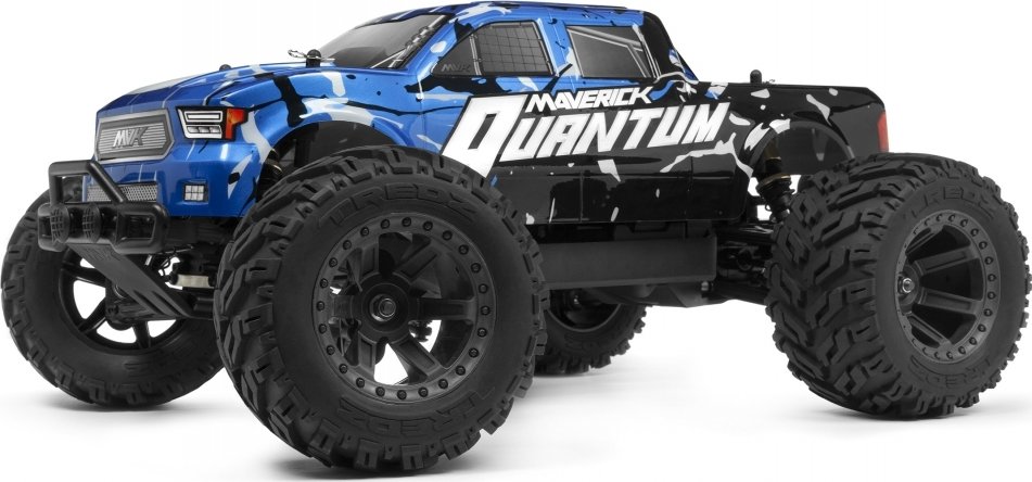 Foto Rc Model Maverick Quantum Mt 4wd Monster Truck Rtr 110 Modrý