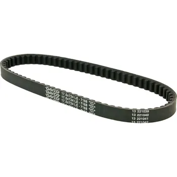 Spojková sada Řemen Dayco typ 724mm Piaggio krátký blok, Honda, Peugeot VC31175