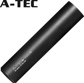 Příslušenství pro sportovní střelbu A-Tec Tlumič A-TEC, model WAVE, pro malorážky závit: 1/2-28 UNEF