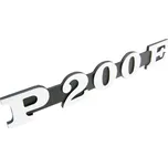 CIF Znak na kapotu "P200E", Vespa P 200 E 36352