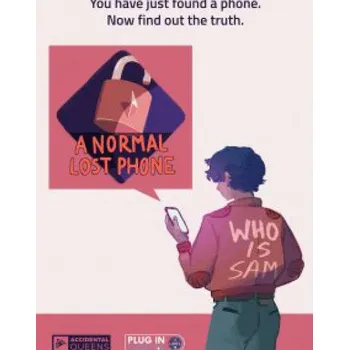 Počítačová hra A Normal Lost Phone PC - digitální verze - Hraj již za pár minut