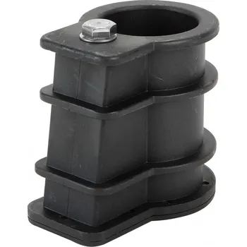 Plastová kotvící botka s aretačním šroubem do betonu (INTO CONCRETE)