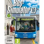 Bus Simulator 16 PC – digitální verze - Hraj již za pár minut