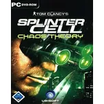 Tom Clancys Splinter Cell Chaos Theory PC – digitální verze - Hraj již za pár minut