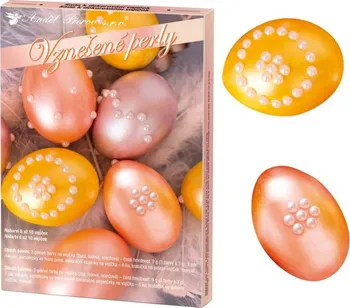 Velikonoční dekorace Anděl Přerov Vznešené perly sada k dekorování vajíček