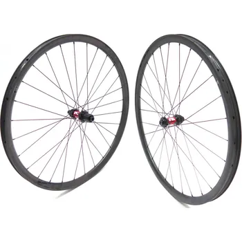 Zapletené kolo WR by BikePart 1338g Karbonová zapletená kola WR Compositi XC28 29, náboje DT Swiss 240s Straightpull, Sapim CX Ray Typ ořechu: Shimano Microspline