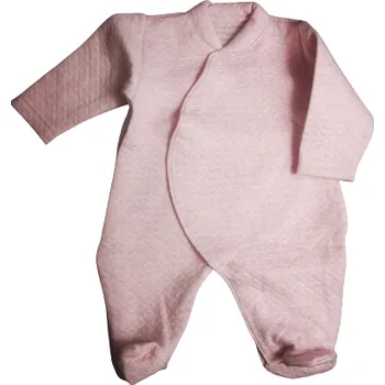 Kojenecké oblečení Dívíčí overal baby service 2102 růžový Rozměr: 56