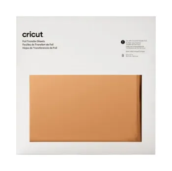 Řezačka papíru Cricut Rose-gold transferová folie CRICUT- přenos průtlakem