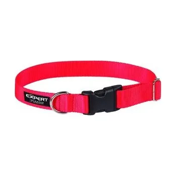 Obojek pro psa Tatrapet Pet Expert obojek na psa Basic 25 mm x 40 - 60 cm nylon reflexní červený