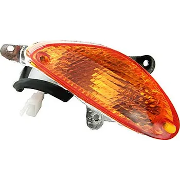 Směrový světlomet 101 Octane Blinkr přední, levý, oranžový, China BT26011