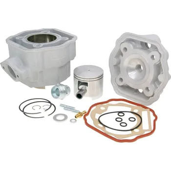 Válec motoru Válec Airsal racing 76.6cc 50mm Piaggio / Derbi motor D50B0 AS16487