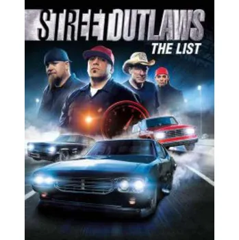 Počítačová hra Street Outlaws The List PC - digitální verze - Hraj již za pár minut