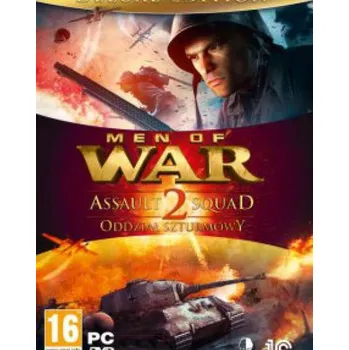 Počítačová hra Men of War Assault Squad 2 Deluxe Edition PC - digitální verze - Hraj již za pár minut