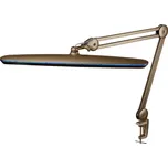 Zlatá stolní stmívatelná pracovní lampa IB-9503 s regulací 117LED
