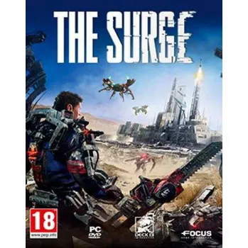 Počítačová hra The Surge PC – digitální verze - Hraj již za pár minut