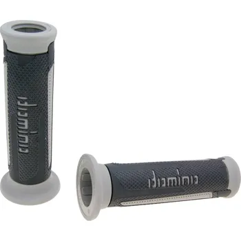 Chránič ruky pro motocykl Gripy Domino A350 on-road černo - šedé, otevřené 37163