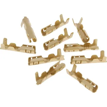 Elektroinstalace pro motocykl Vparts Kabelová spojka kulatá samice 10ks VC31042