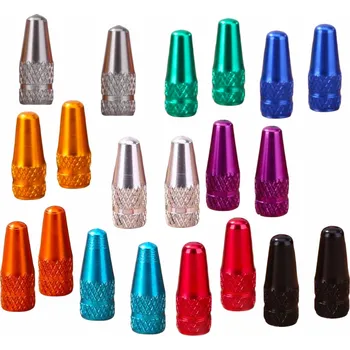 pumpička a2z Čepičky na ventilek BTC-01 CNC FV elox 10colors 2ks titanová