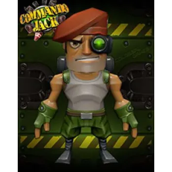Počítačová hra Commando Jack PC - digitální verze - Hraj již za pár minut
