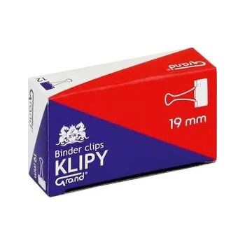 Set školních potřeb Klipy 19mm GRAND