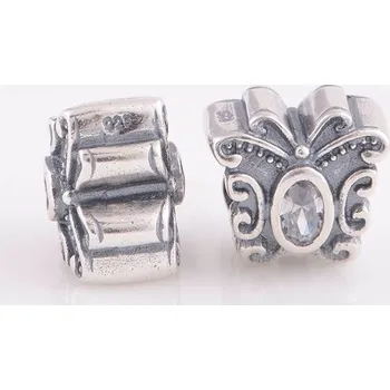 Souprava šperků Korálek AG 925/1000 motýlek s kamenem Crystal Z 365