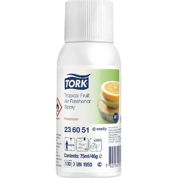 Osvěžovač vzduchu Tork Airfreshner aerosol ovoce- elektonic. 75ml A1 236051