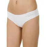 BAVLNĚNÁ TANGA LOVELYGIRL 6006 L bílá
