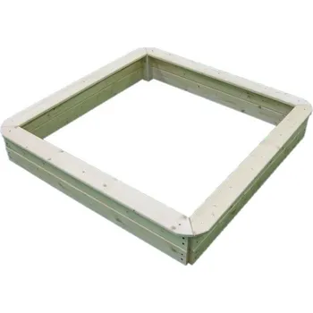 Pískoviště Vladeko Dřevěné pískoviště 150 x 150 cm