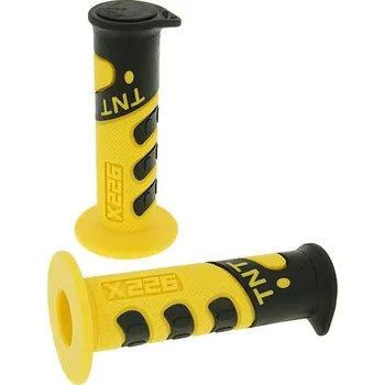 Motocyklový chránič Gripy TNT 922X žlutá, černá 21379