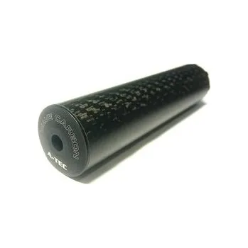 Příslušenství pro sportovní střelbu A-Tec Tlumič A-TEC, model WAVE Carbon, pro malorážky závit: 1/2-28 UNEF