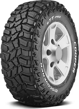 4x4 pneu Cooper Discoverer STT Pro  P.O.R. 35/12.50 R20 121 Q