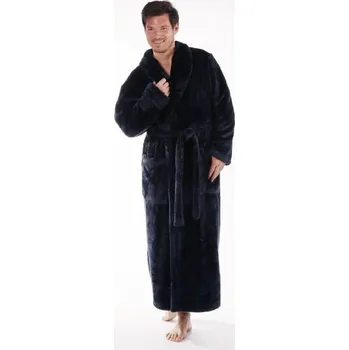 Pánský župan pánský hřejivý župan Vestis 2120 Jack Extra 5952 tm.modrá L tm.modrá