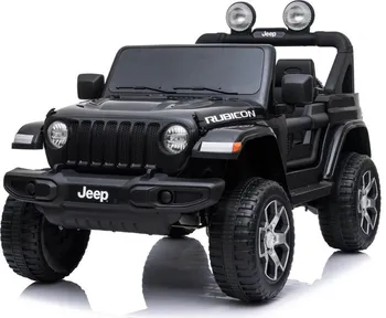 Dětské elektrovozidlo Beneo Jeep Wrangler Rubicon černý