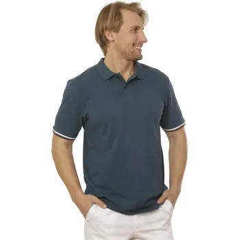 Pracovní oblečení MALFINI Polokošile COLLAR CUP MAN 215g, různé barvy Velikost S petrolejové