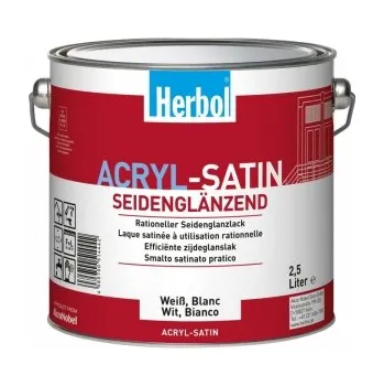 barva a nátěr na dřevo Herbol Acryl Satin barevný 2,5 L
