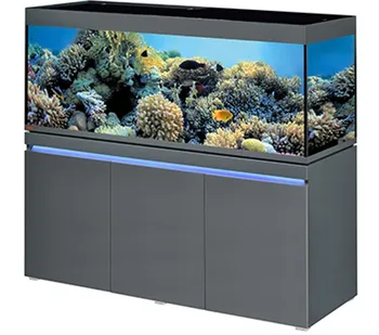 Akvárium EHEIM Incpiria 500 LED se skřínkou 500 l černé/stříbrné