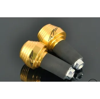 Řídítka Koncovky řídítek Melotti Racing pro Triumph Daytona 675/675R Barva: zlatá