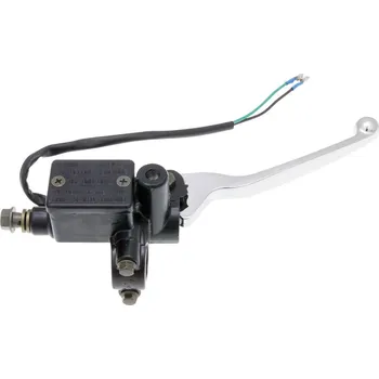 Brzda pro motocykl 101 Octane Pumpa přední brzdy s páčkou a M8 závitem na zrcátko 33769