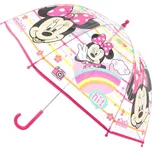 Lamps Deštník Minnie průhledný manuální