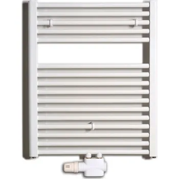 Radiátor Thermal Trend KD-SP 600 x 730 koupelnový radiátor 604W-středové připojení
