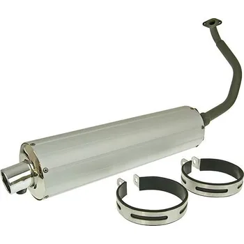 Výfuk pro motocykl 101 Octane Výfuk hliníkový, GY6 125/150ccm 152QMI GY15497